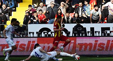 Trendyol Süper Lig: Kayserispor: 0 - Çaykur Rizespor: 0