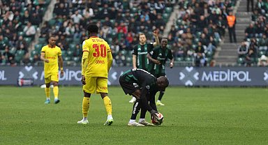 Trendyol Süper Lig: Kocaelispor: 1 - Göztepe:1