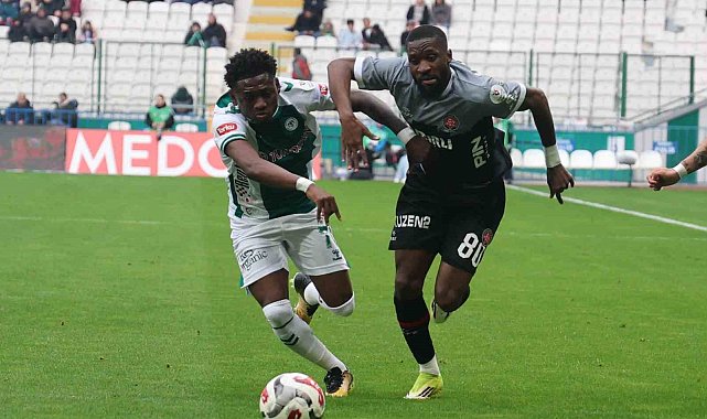 Trendyol Süper Lig: Konyaspor: 2 - Fatih Karagümrük: 0
