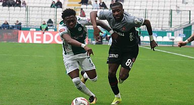 Trendyol Süper Lig: Konyaspor: 2 - Fatih Karagümrük: 0