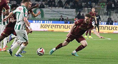 Trendyol Süper Lig: Konyaspor: 2 - Trabzonspor: 0
