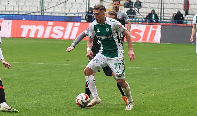 Trendyol Süper Lig: Konyaspor: 3 - Fatih Karagümrük: 0