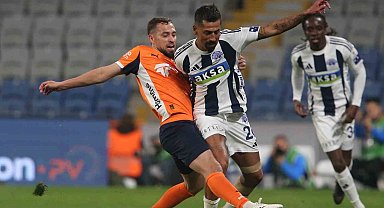 Trendyol Süper Lig: RAMS Başakşehir: 2 - Kasımpaşa: 0