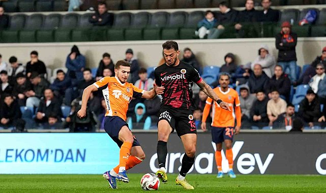 Trendyol Süper Lig: RAMS Başakşehir: 3 - Gençlerbirliği: 0