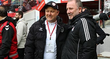 Trendyol Süper Lig: Samsunspor: 0 - Beşiktaş: 0