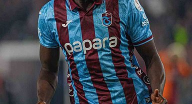 Trendyol Süper Lig: Trabzonspor: 1 - Galatasaray: 0