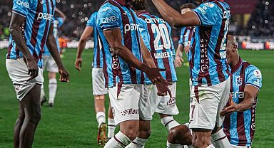 Trendyol Süper Lig: Trabzonspor: 2 - Galatasaray: 1