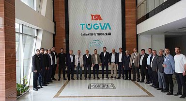 TÜGVA Şahinbey'den muhtarlarla istişare toplantısı
