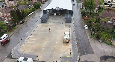 Tuhafiyeciler pazaryeri kapılarını açıyor