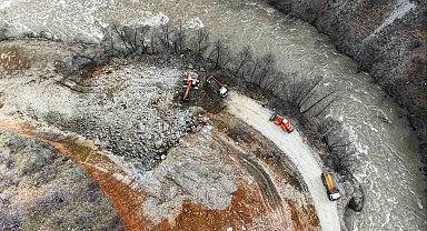 Tunceli-Ovacık yolu trafiğe açıldı