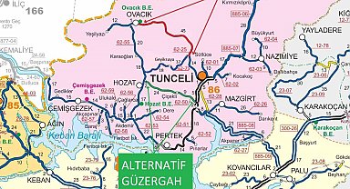 Tunceli-Ovacık yolu ulaşıma kapanacak
