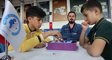 Tunceli'de akıl ve zeka oyunları il turnuvası düzenlendi