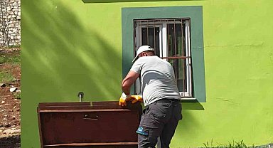 Tunceli'de altyapı için yoğun mesai