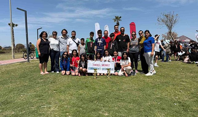 Tunceli'de bir ortaokul Türkiye 3'üncüsü oldu