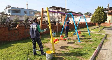 Turgutlu'da çocuklar için daha güvenli alanlar