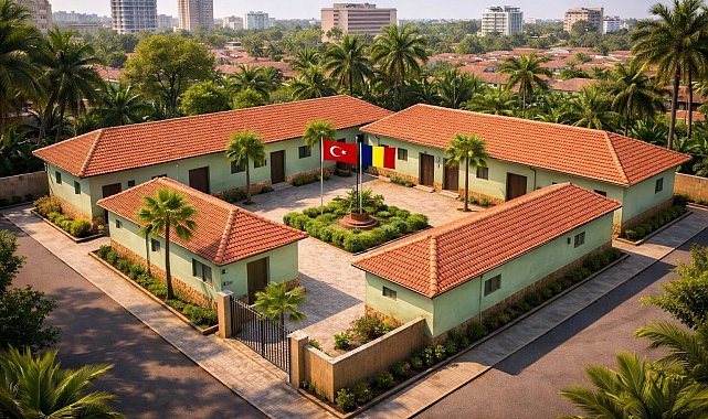 Türk dernek Afrika'ya Türk okulu kazandırıyor
