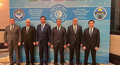Türk Devletleri Teşkilatı 9'uncu Ulaştırma Bakanları Toplantısı Bişkek'te düzenlendi