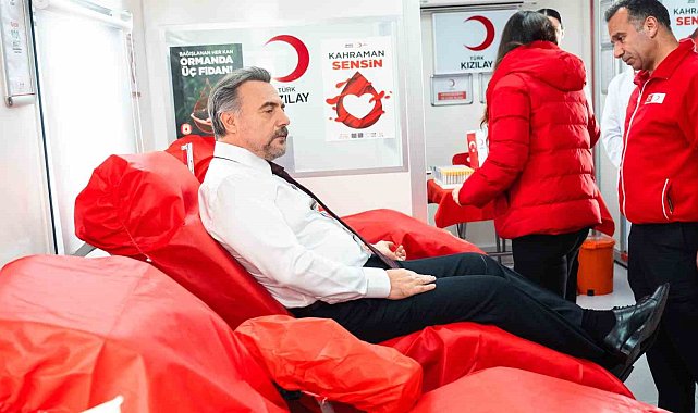 Türk Kızılay'dan Oktay Kaynarca ile kan bağışı çağrısı