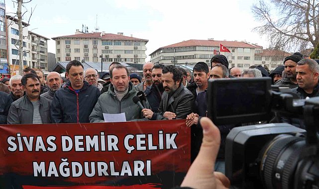 Türkiye'nin en büyük 50 şirketinden birisiydi, işçiler ayağa kaldırılmasını istedi