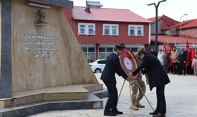 Tutak'ta kurtuluş coşkusu