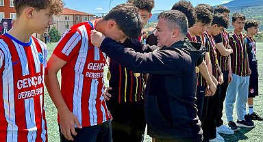 U15 Gençler Ligi tamamlandı, 1299 Bilecikspor şampiyon oldu