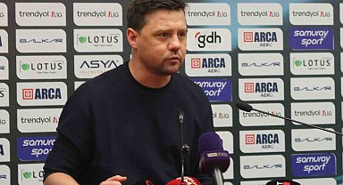 Uğur Uçar: "Bazen sahanın içinde ne yaparsanız yapın olmaz"