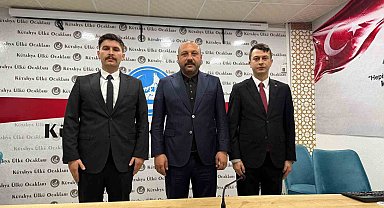 Ülkü Ocakları Kütahya İl Başkanı Veli Özdemir oldu