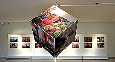 Uluslararası Alaçatı Ot Festivali'nde "Küp" fotoğraf sergisi kapılarını açtı