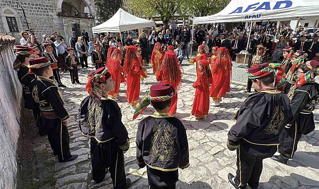 UNESCO kenti Safranbolu'da Turizm Haftası kutlamaları başladı