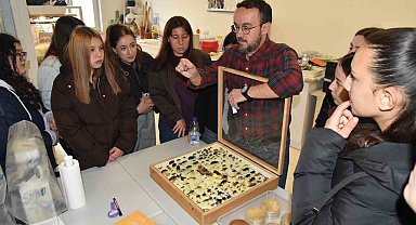 Üniversite adayı öğrenciler Düzce Üniversitesi'ni inceledi