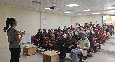 Üniversite öğrencileri AFAD ve Sağlıklı Hayat Merkezi'ne teknik gezi