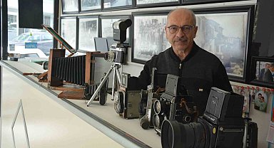 Usta fotoğrafçıdan müzeye anlamlı miras