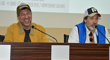 Usta oyuncular kampüste gençlerle buluştu, tecrübelerini anlattı