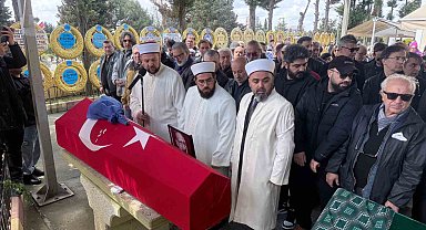 Usta sanatçı Ferdi Atuner son yolculuğuna uğurlandı