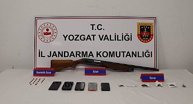 Uyuşturucu operasyonunda 5 şüpheli yakalandı