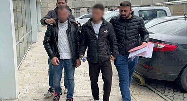 Uyuşturucu operasyonunda gözaltına alınan 2 kişi adliyeye sevk edildi