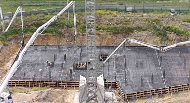 Uzundere'de çalışmalar hızla sürüyor