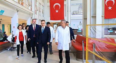 Vali Akbıyık'tan Muğla Eğitim ve Araştırma Hastanesi'nde denetim