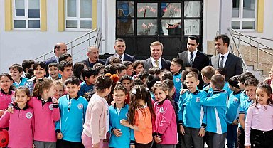 Vali Aydoğdu: "Modern spor alanları çocuklar için önemli"