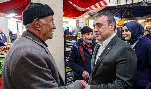 Vali Sözer esnaf ve vatandaşla buluştu