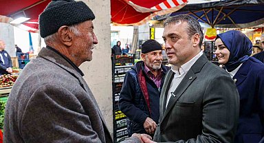 Vali Sözer esnaf ve vatandaşla buluştu