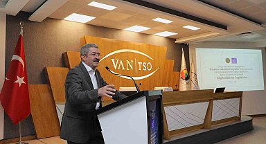 Van TSO'da "Gözetim ve Analiz Programı" toplantısı düzenlendi