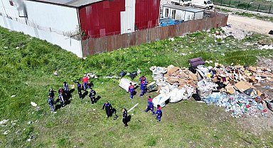 Vatandaşların ihbarı sonrası Sincan'da kapsamlı temizlik