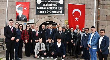 Vezirköprü'de kitap kurtlarına ödül