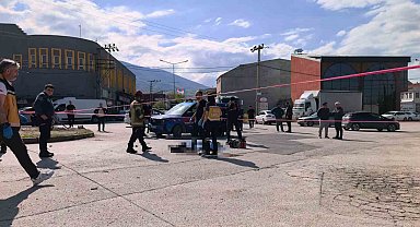 Vinçten atlaması sonucu hayatını kaybeden sürücü toprağa verildi