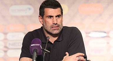 Volkan Demirel: "Kalan son 4 haftada hedefimiz vardı, o hedeflerden bir tanesini gerçekleştirdik"