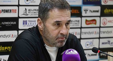 Yalçın Koşukavak: "Oyuncularımı tebrik ediyorum"