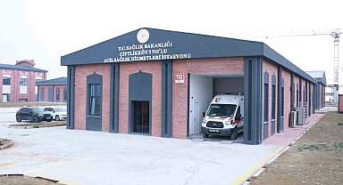 Yalova OSB'de 112 Acil hizmeti başladı