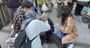 Yaşlı adama yumruk atan çocuk tutuklandı