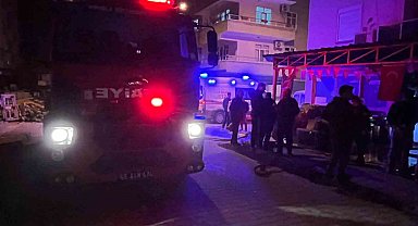 Yatağan'da bir bisiklet tamirhanesinde yangın paniği